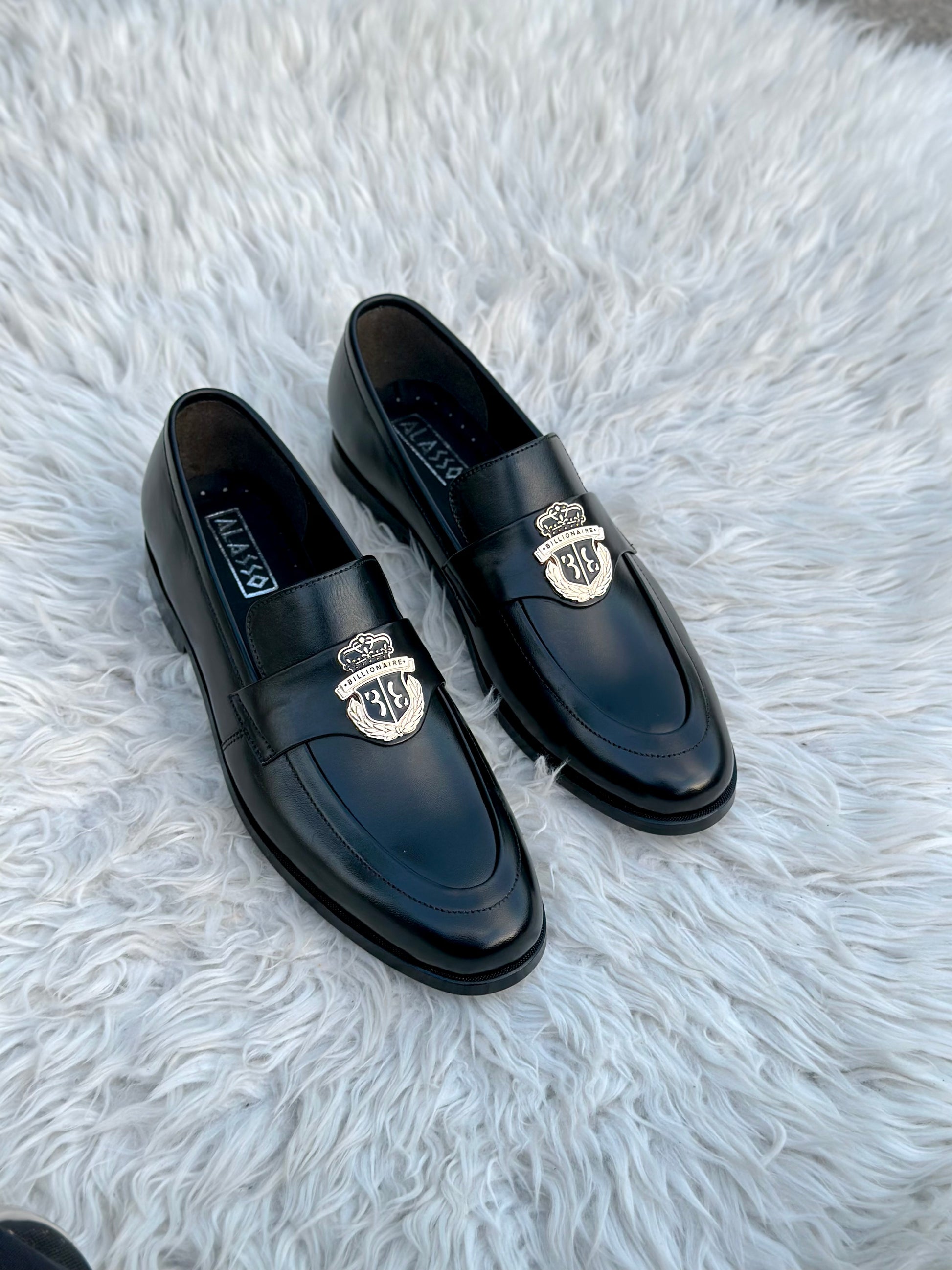 Hand made billionaire loafers