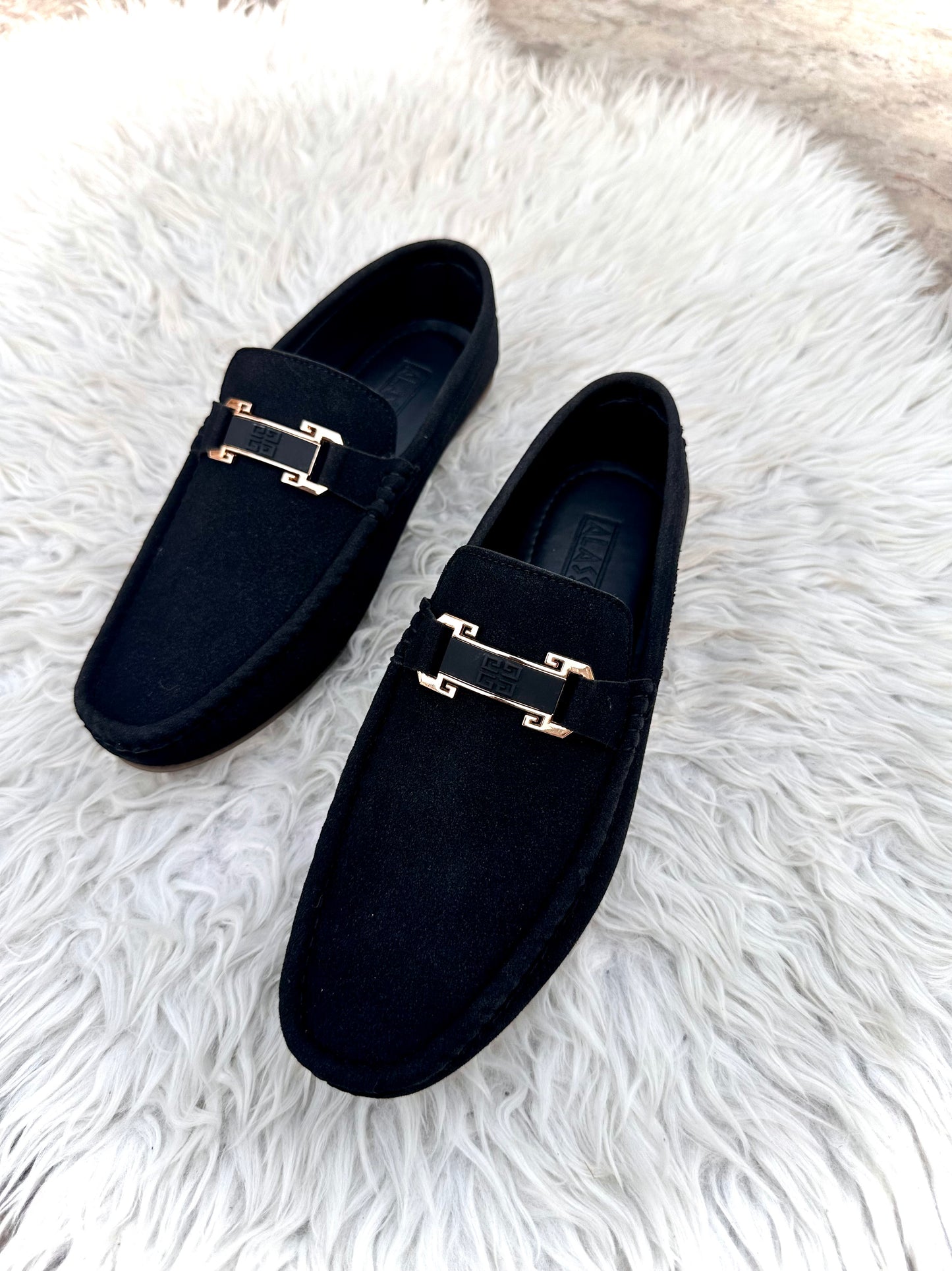 Urban - BLK (suede)