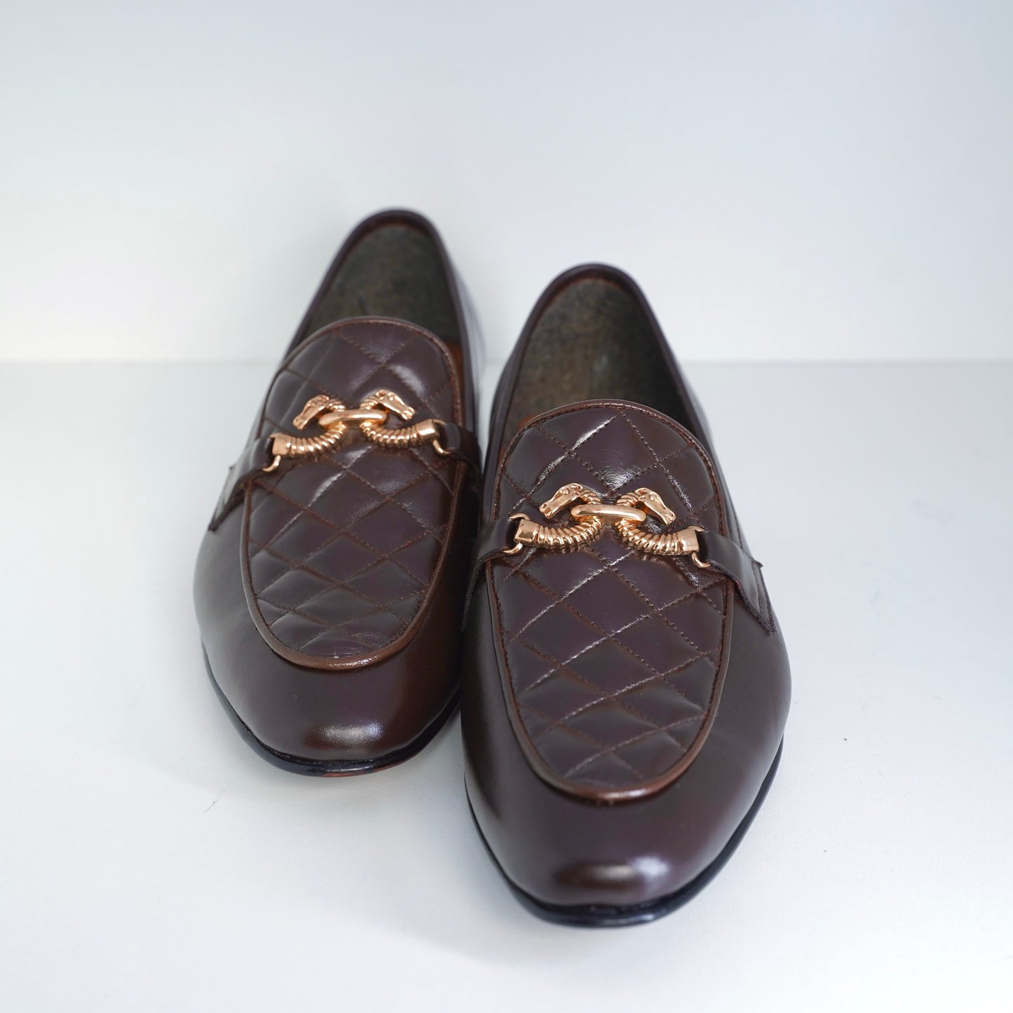 Cobra - Coffee (handmade leather loafers)