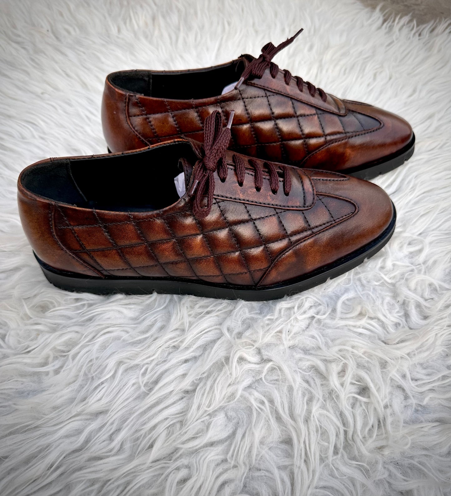 Alpha - BRW (Light-weight leather handmade)