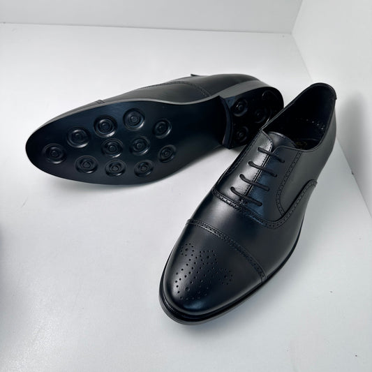 Oxfords - BLK (Premium Quality Leather)