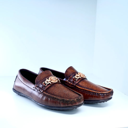 Dapdot - BRW (leather handmade moccasin)