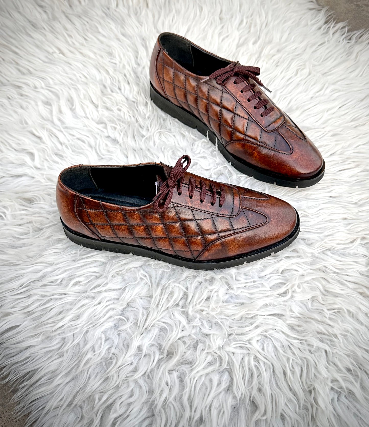 Alpha - BRW (Light-weight leather handmade)