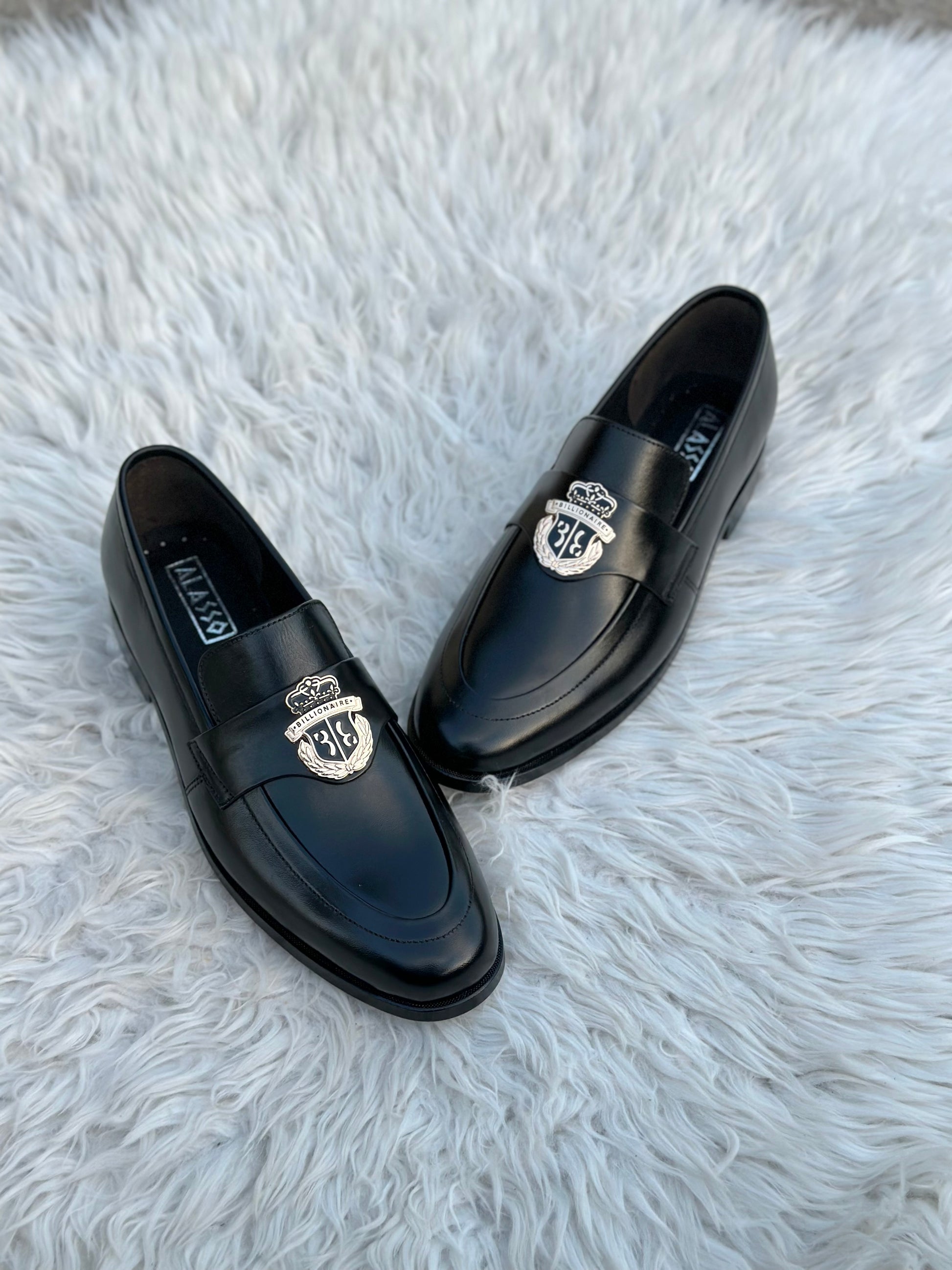 Hand made billionaire loafers