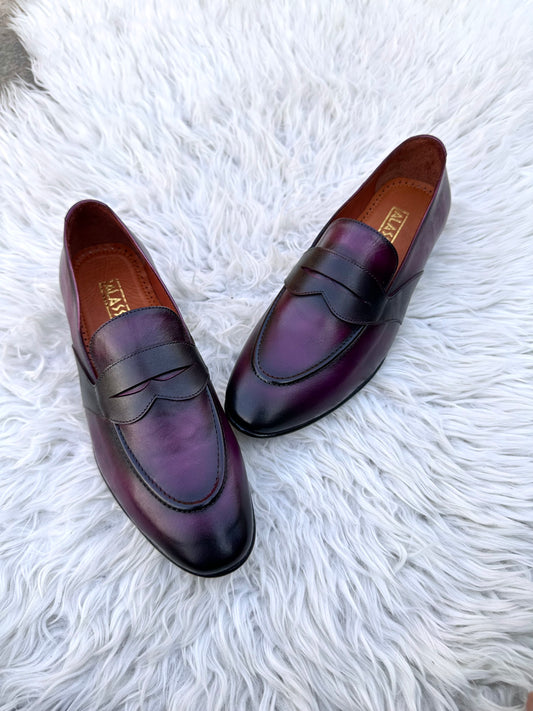 Cosmo - INI (Handcrafted leather loafers)