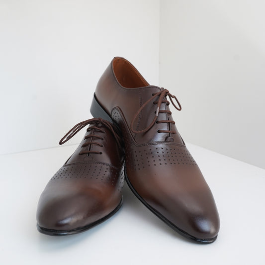 LARA- BRN (Classic Leather Dress Shoes)