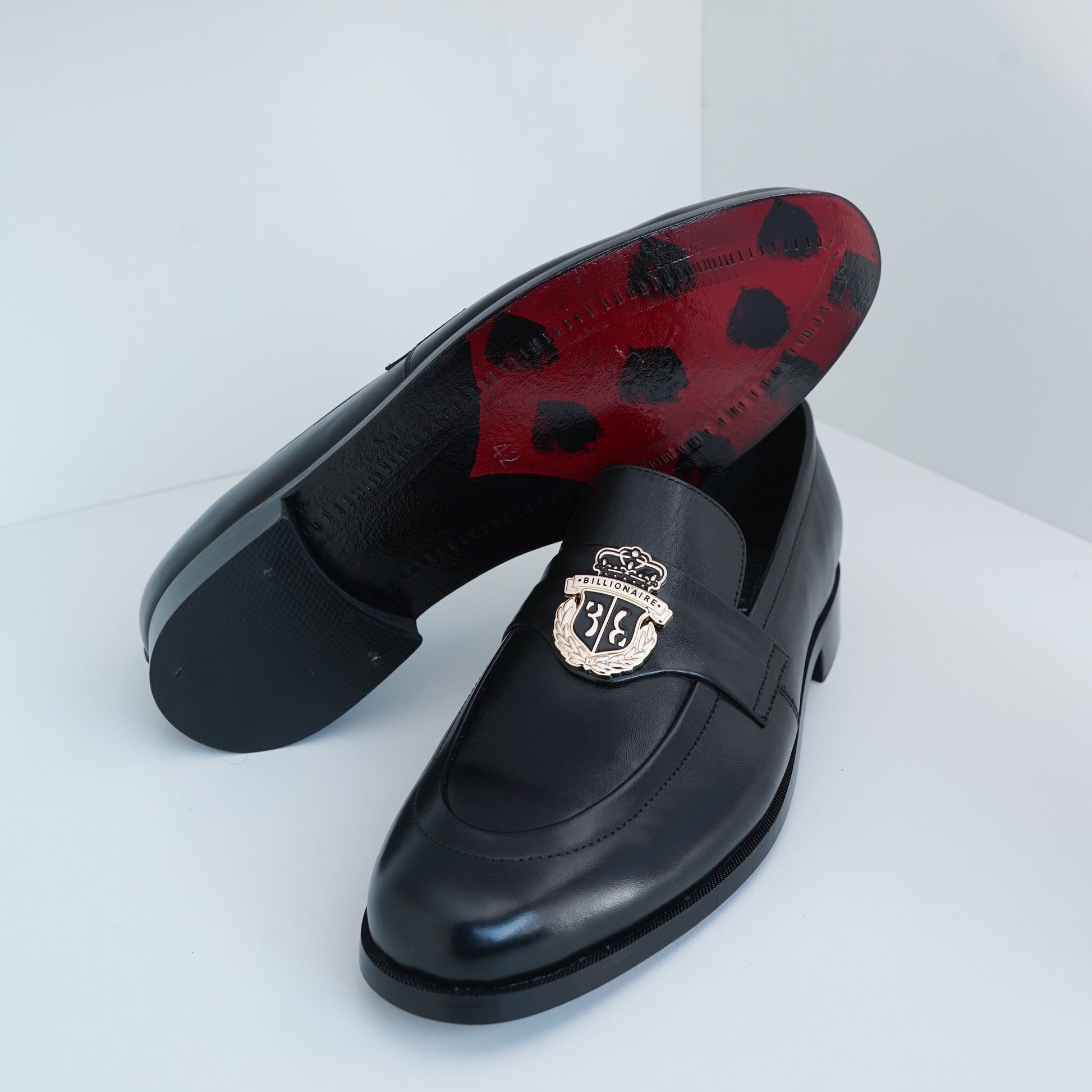 Hand made billionaire loafers