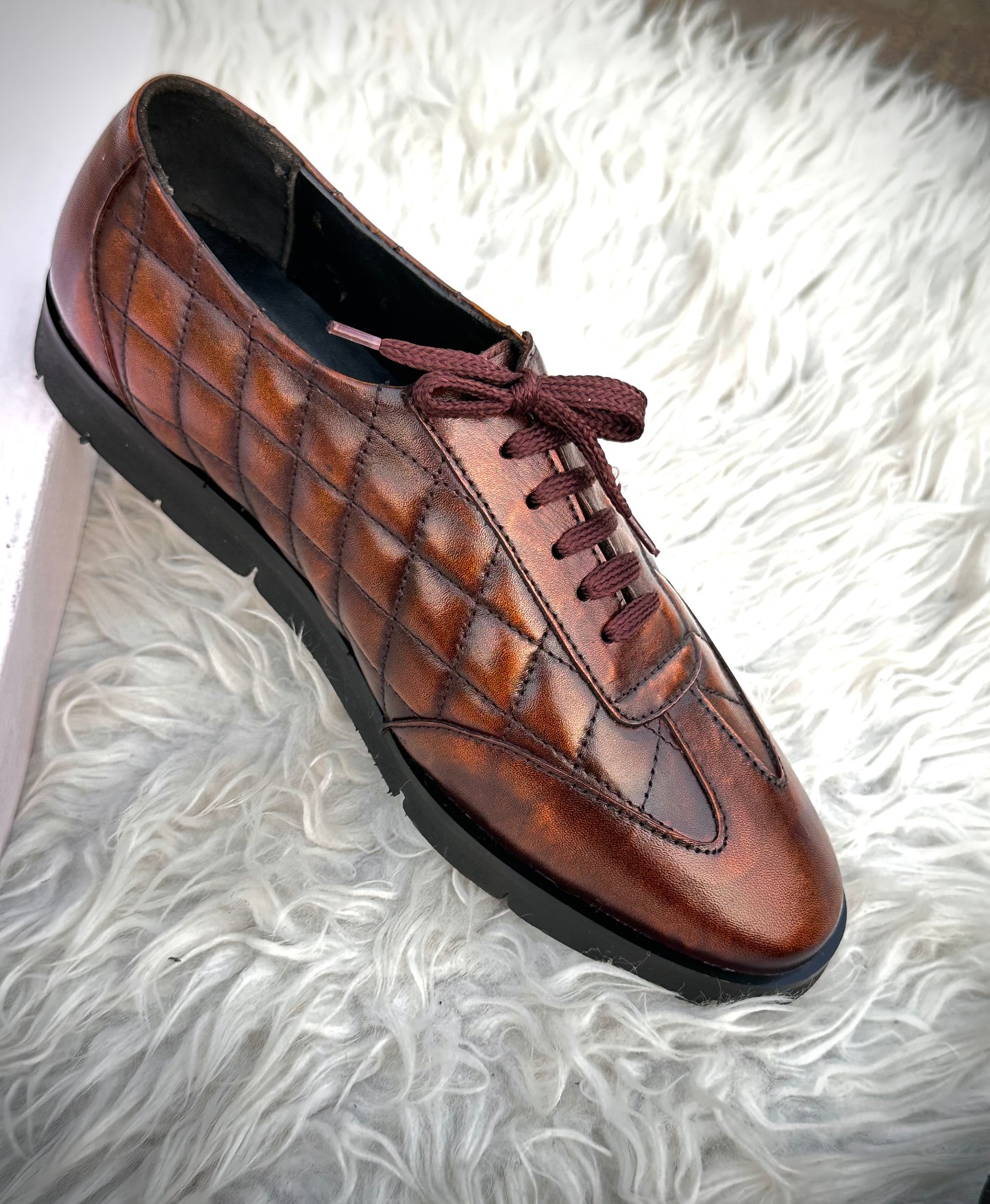 Alpha - BRW (Light-weight leather handmade)